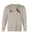 Bighorn Sheep Fun, Wyldlife for Tomorrow, Moss Apparel, Crewneck Sweatshirt